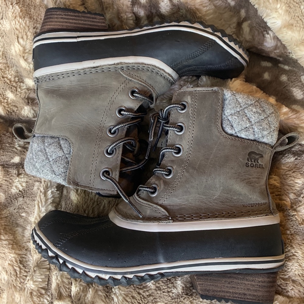 Sorel boots!